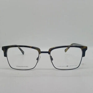 NWT MEN'S JOSEPH ABBOUD EYEGLASS FRAMES JA4090 SMOKE TORTOISE